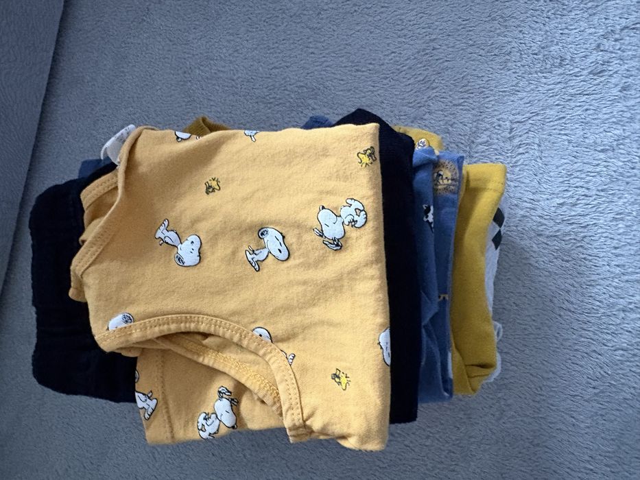 Paka ubranek dla chłopca rozmiar 80