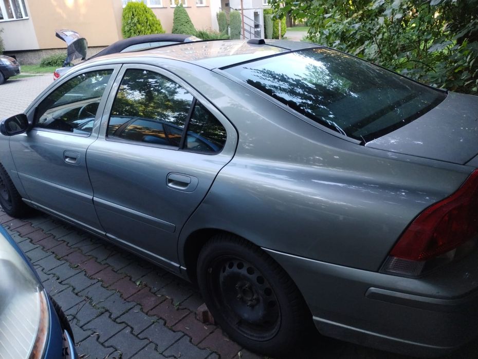 Volvo s60 2007 rok