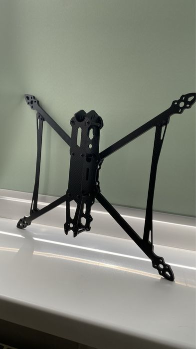 Карбонова рама 8 дюймів Mark4 V2 8 inch 367мм 6 мм для FPV дрона