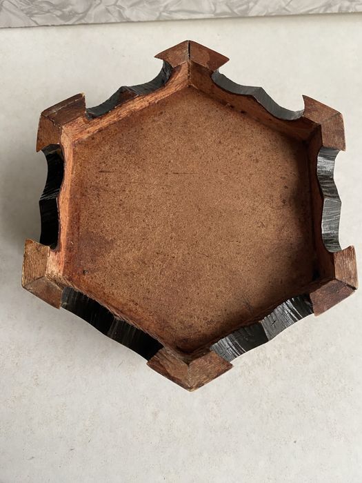 Шкатулка деревянная резьба по дереву