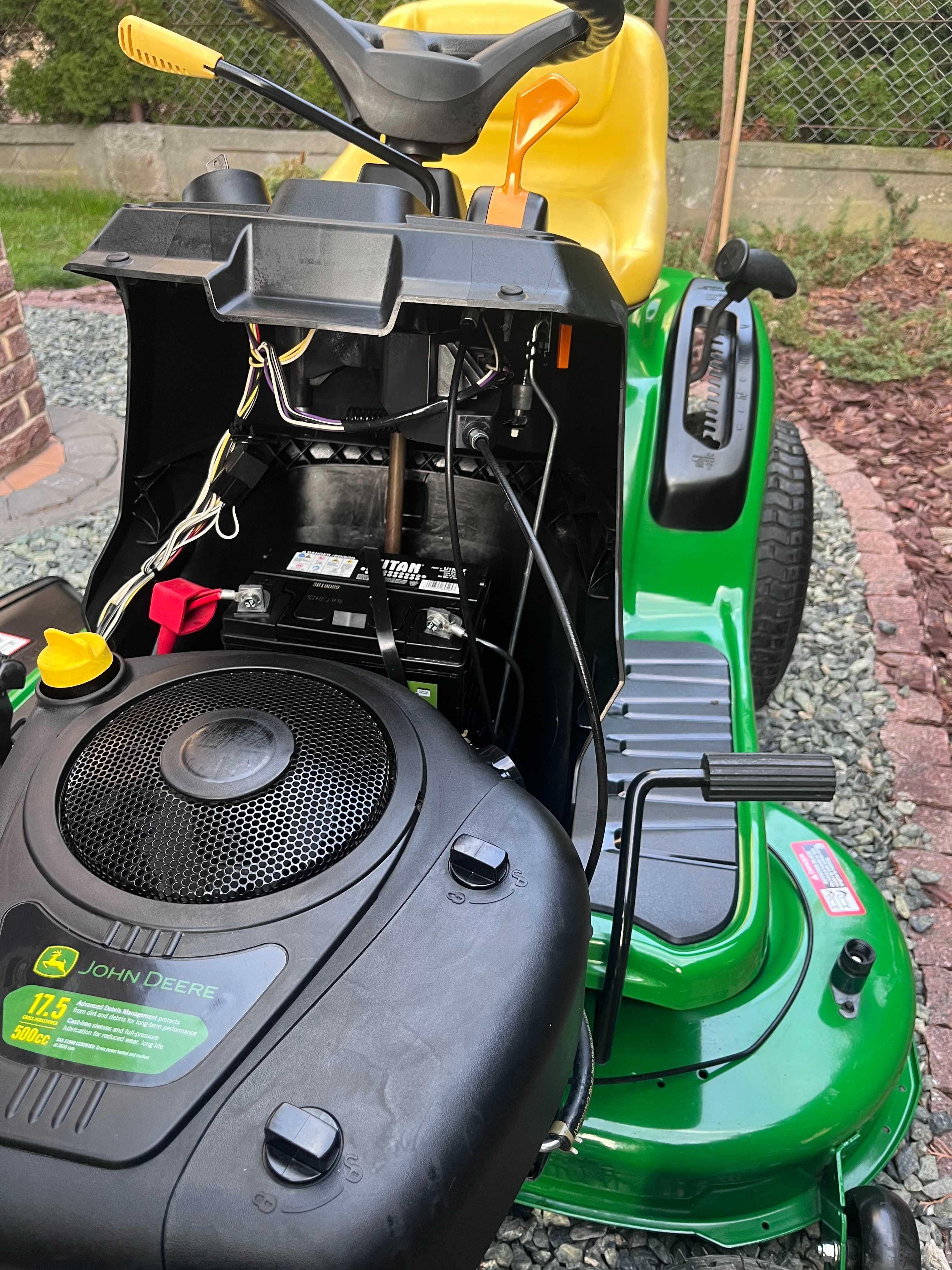 John Deere S100, 17,5 KM