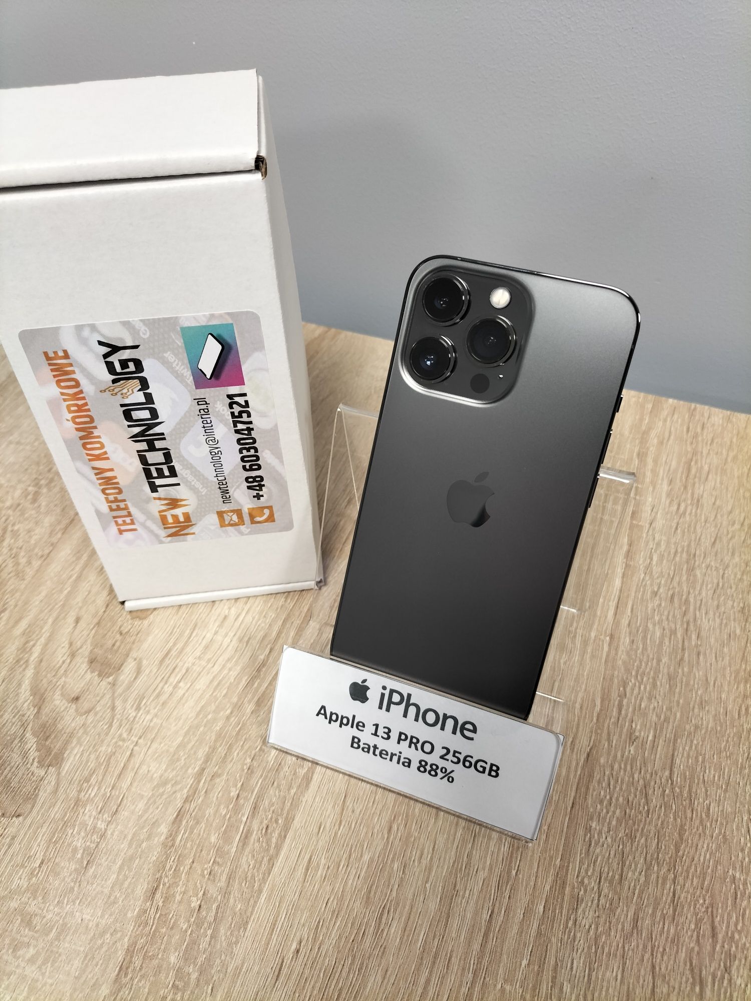 iPhone 13 pro 128Gb gwarancja sklep