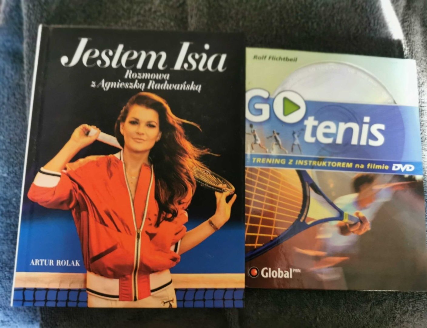 Jestem Isia (Rozmowa z Agnieszką Radwańską) & Go Tenis z płytą