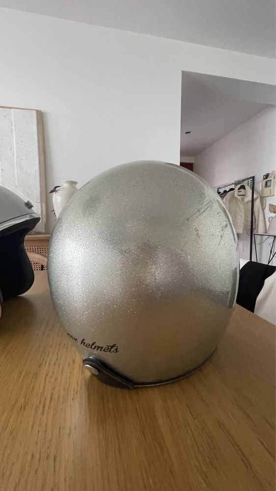 Capacete Nox glitter