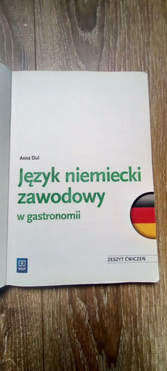Zeszyt ćwiczeń język niemiecki zawodowy w gastronomii