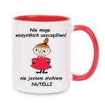 Kubek z nadrukiem Mała Mi, Muminki, Śmieszne, BCCZ-MI-037