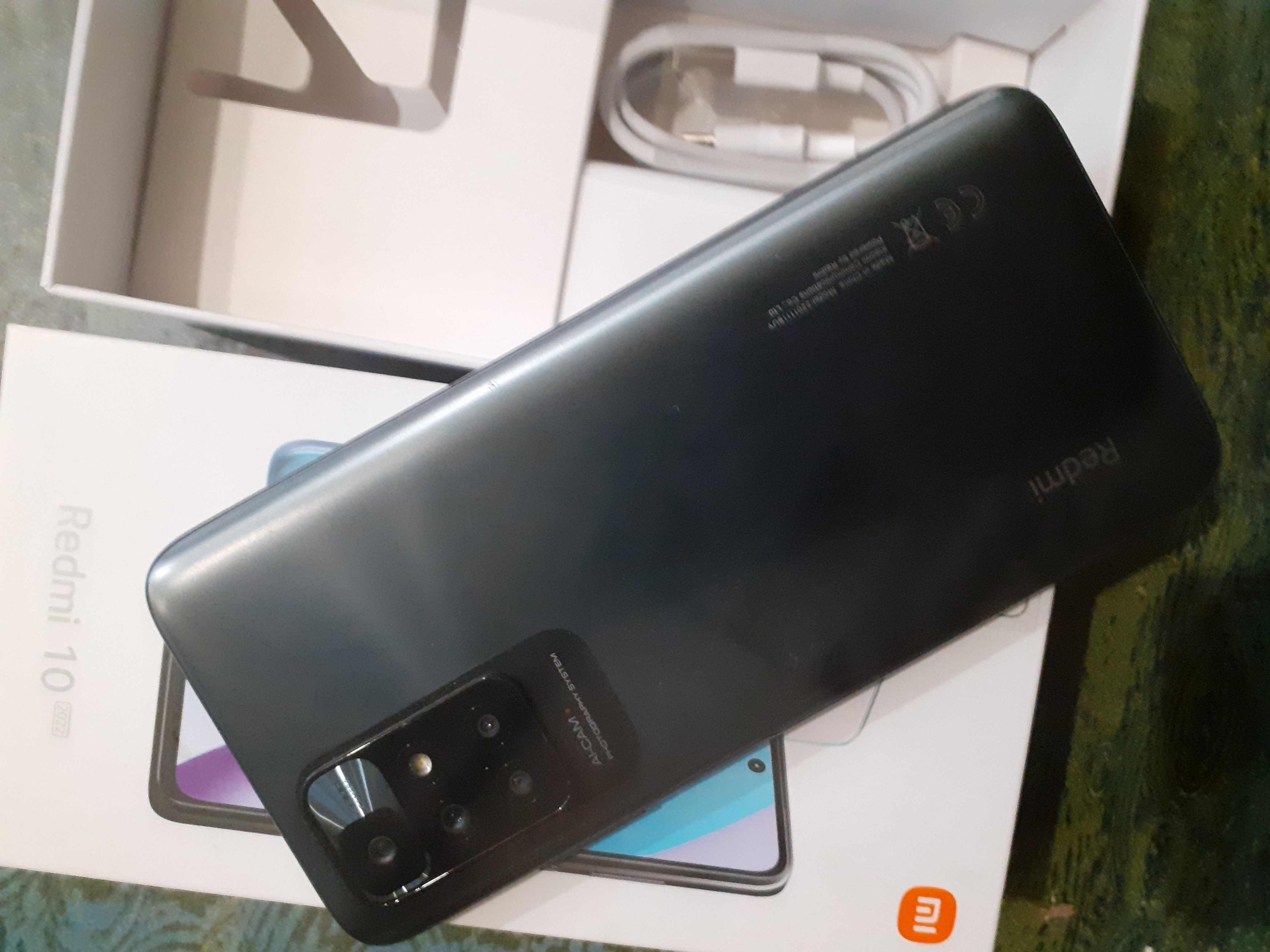 Xiaomi Redmi 10 (2022) 4/64GB 50mpix jak nowy ideał f