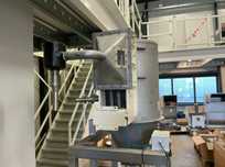 Separator filtrocyklon donaldson stal nierdzewna kwasoodporna (316