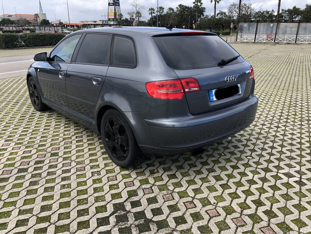 Audi a3  - 2.0 Tfsi DSG (patilhas F1)