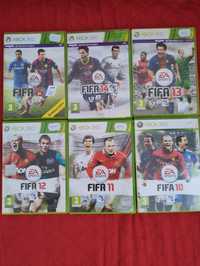 FIFA zestaw Xbox 360