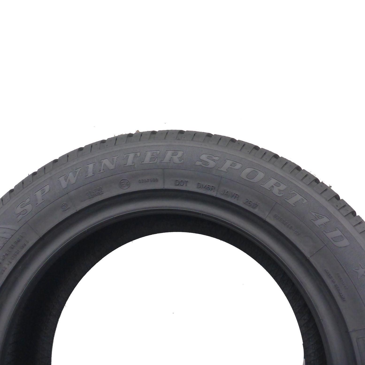225/55/16 Dunlop 225/55R16 95H SP Sport Run Flat Zima 2017 Nieużywane