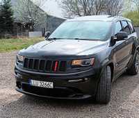 Jeep Grand Cherokee SRT Red Vapor Edition Gaz