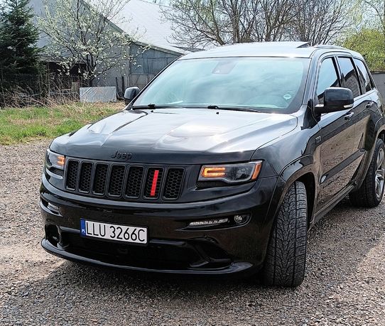 Jeep Grand Cherokee SRT Red Vapor Edition Gaz