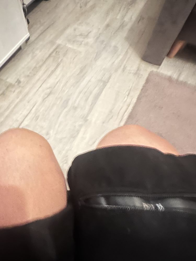 Wysokie kozaki za kolano czarne 36 Nowe