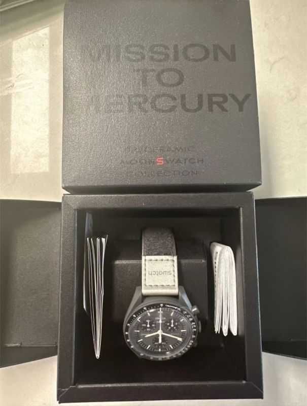 Omega Swatch Merkury