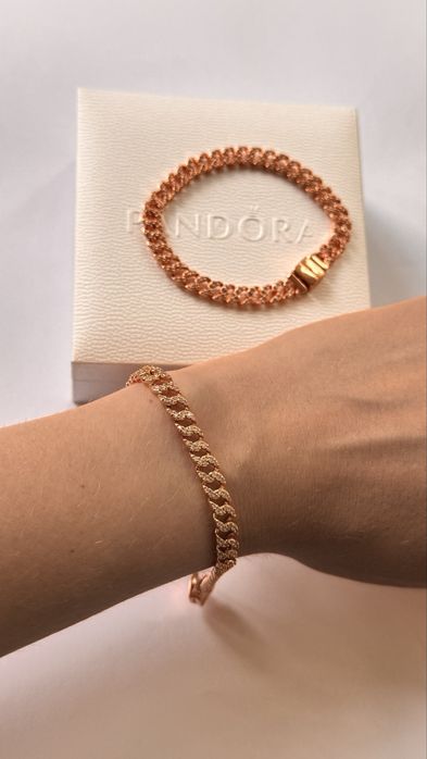 Браслет  Пандора з паве Pandora