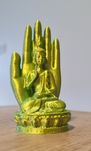 Budda figurka z żywicy
