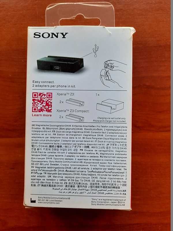 Charging Dock para Sony Xperia Z3