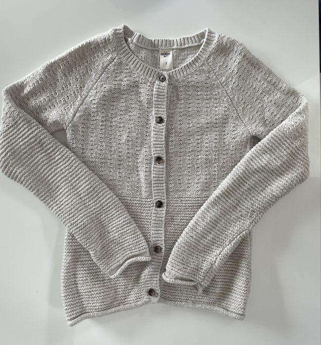 Casaco malha Oshkosh: menina 7 anos