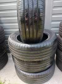 Opony 215/55/17 Goodyear prawie nowe 2023r