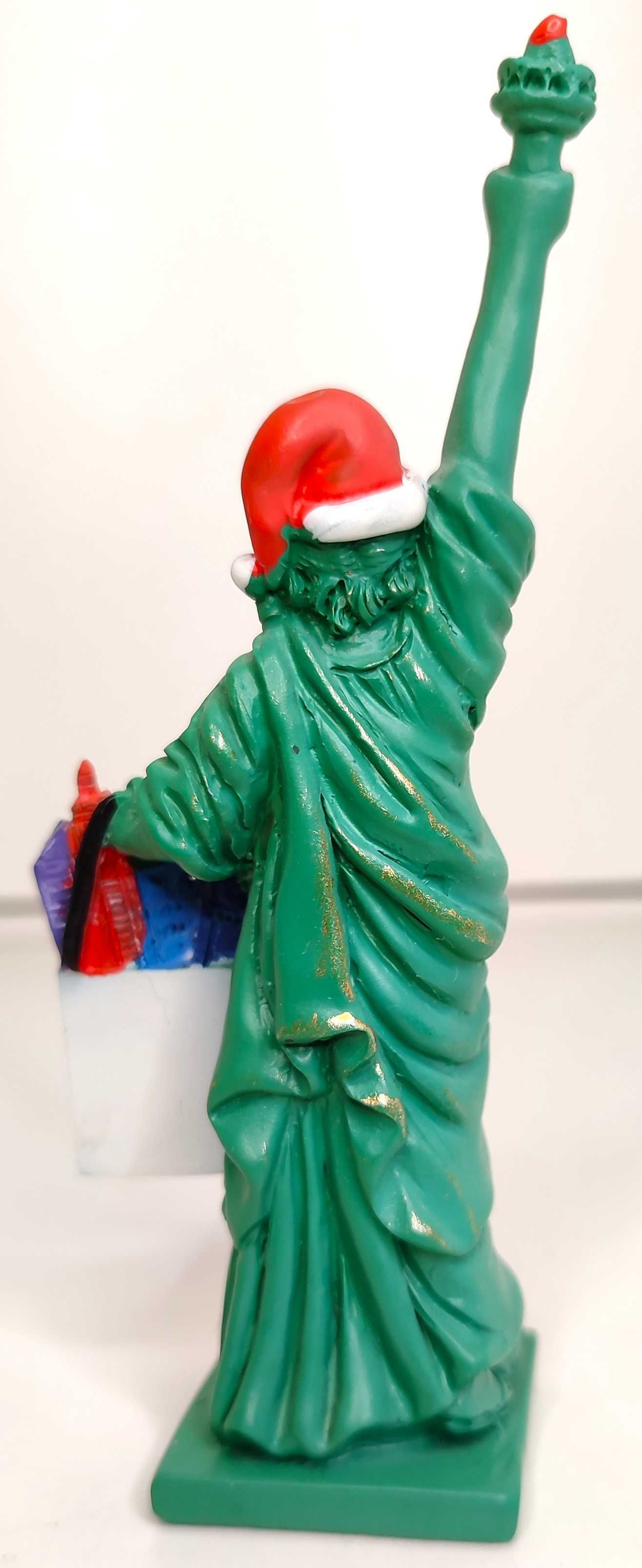 Figurka Statua Wolności USA Nowy Jork oryginalna 13 cm