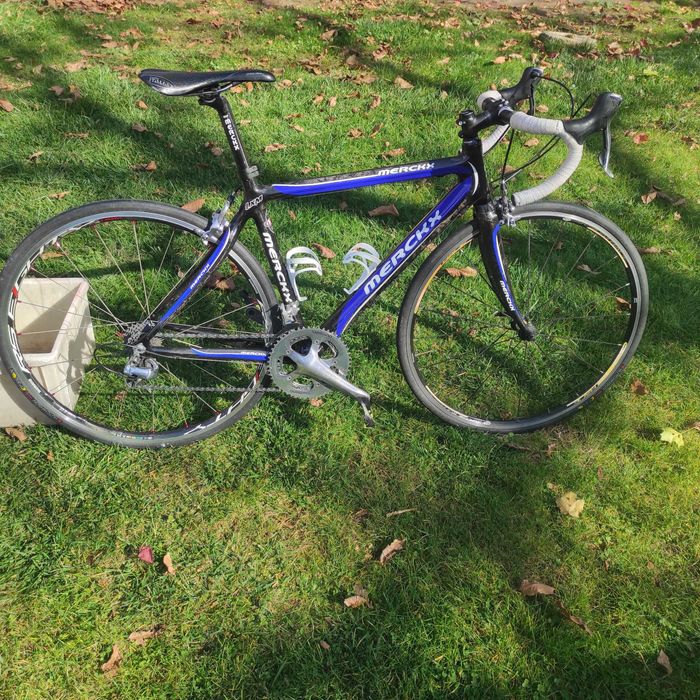 rower szosowy Merckx full karbon  / shimano dura-ace 10s