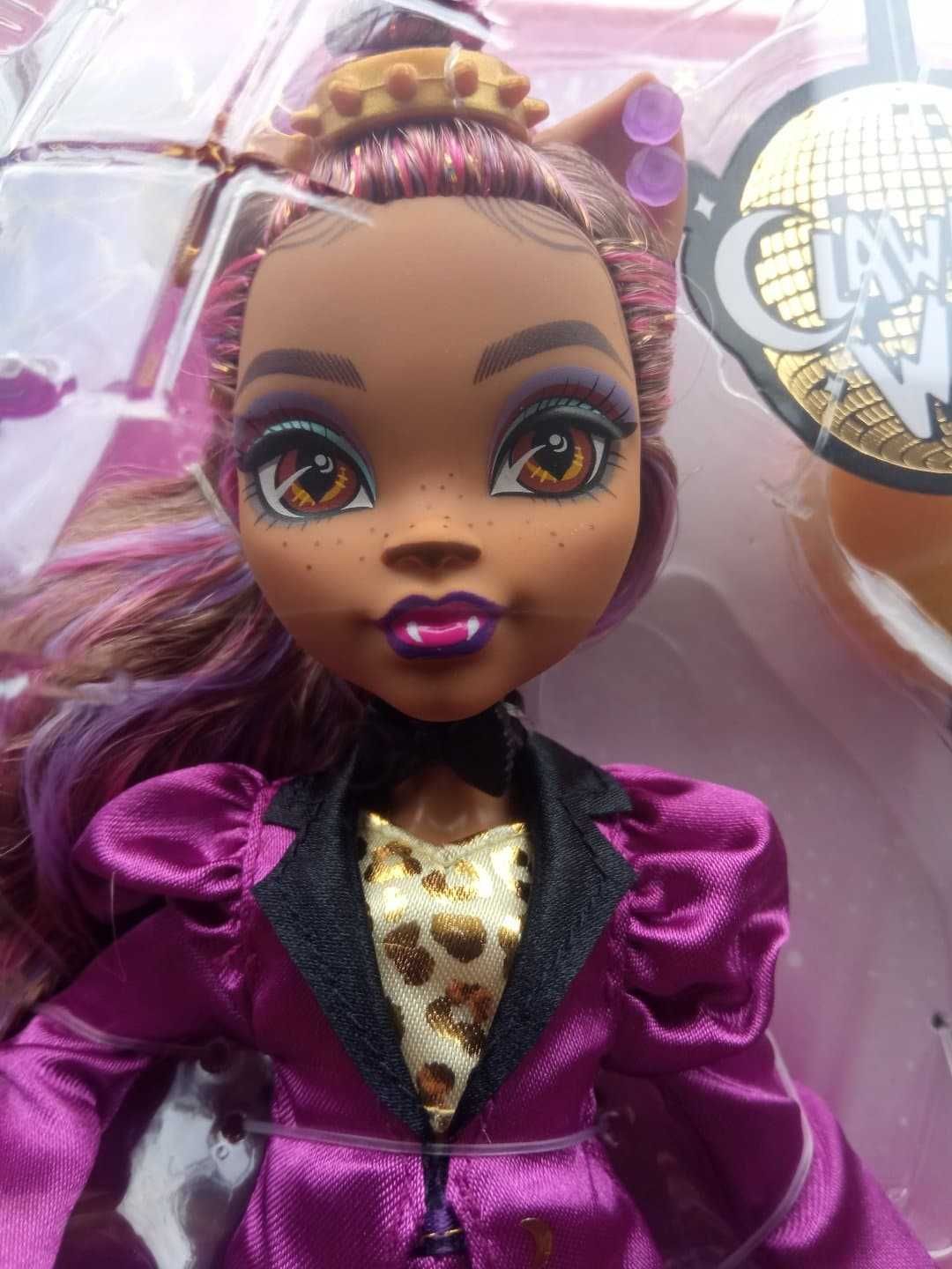 MATTEL Monster High Monster Ball Clawdeen Wolf