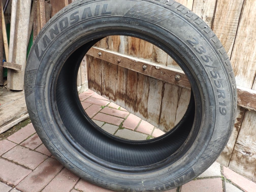 Шини Continental ContiCrossContact 235/55 R19