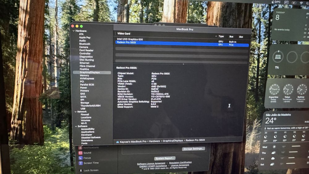 Apple MacBook Pro 16” (2019) – Excelente estado!