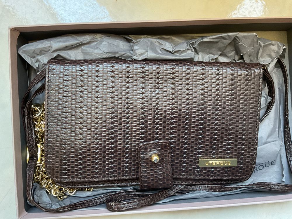Bolsa / carteira / pochete de cerimonia nova da Uterque