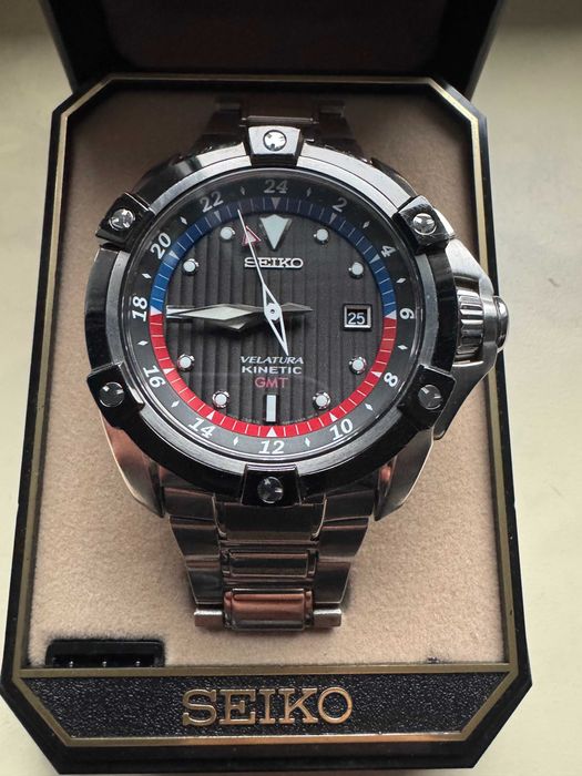 Seiko Velatura Kinetic GMT
