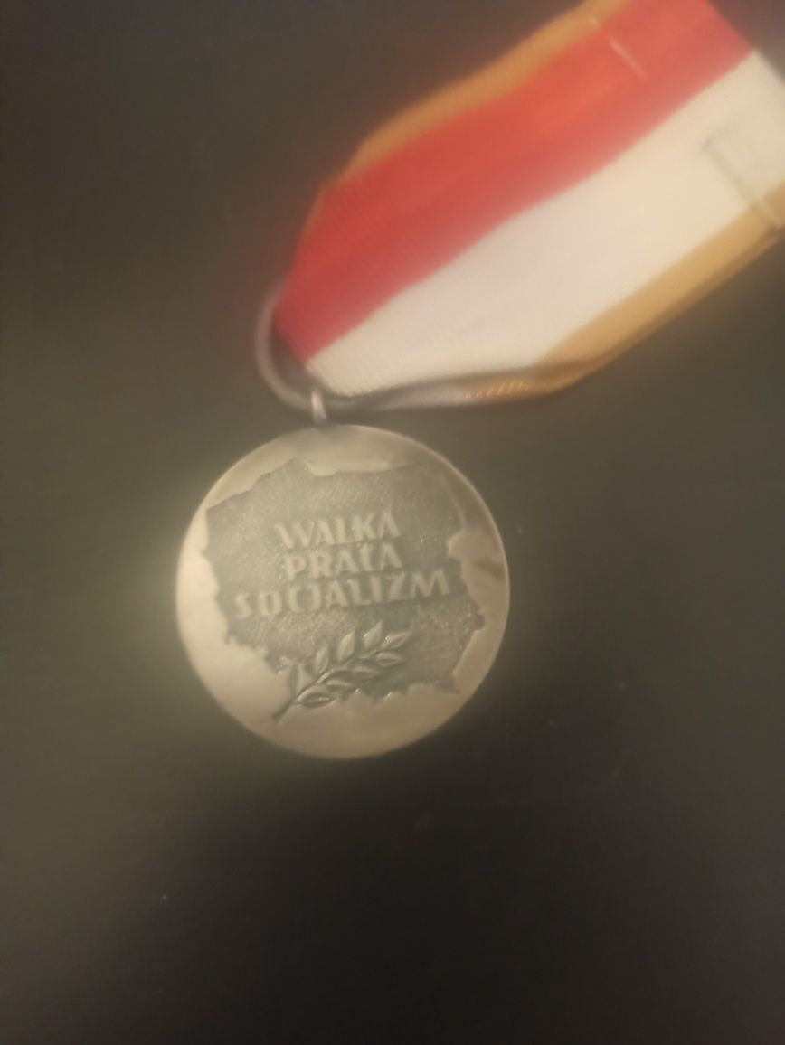 order medal walka praca socjalizm