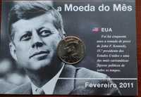 Soberba- Carteira Dollar Jonh F. Kennedy 

Magnifica moeda de P