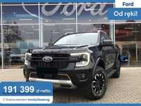 Ford Ranger Wildtrak X 4x4 A10 2.0 205KM Audio B&O !! Hak !! Kamery 360 !!