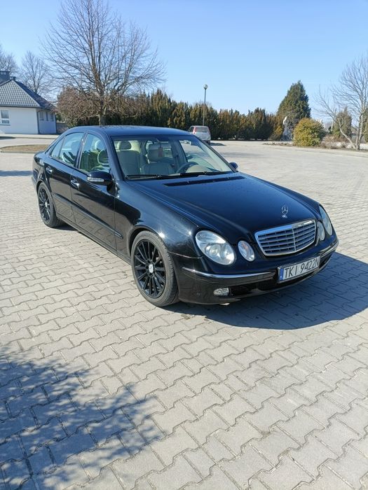 Mercedes w 211 E320 CDI R6