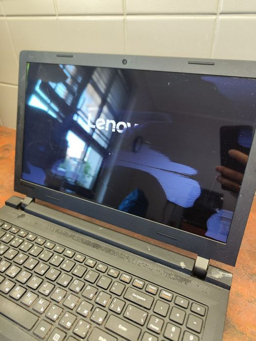 Lenovo IdeaPad 100-15IBY, uszkodzona matryca