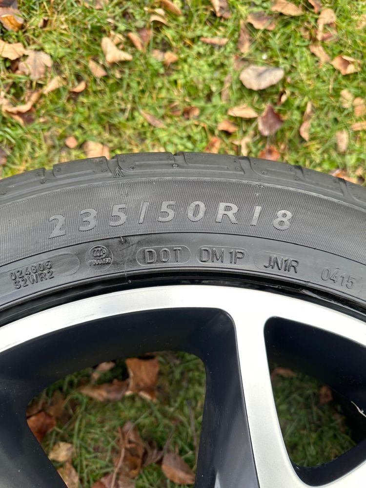 Koła 18 cali lato 7mm AEZ 5x112 audi seat skoda vw q3 q5 tiguan kodiaq