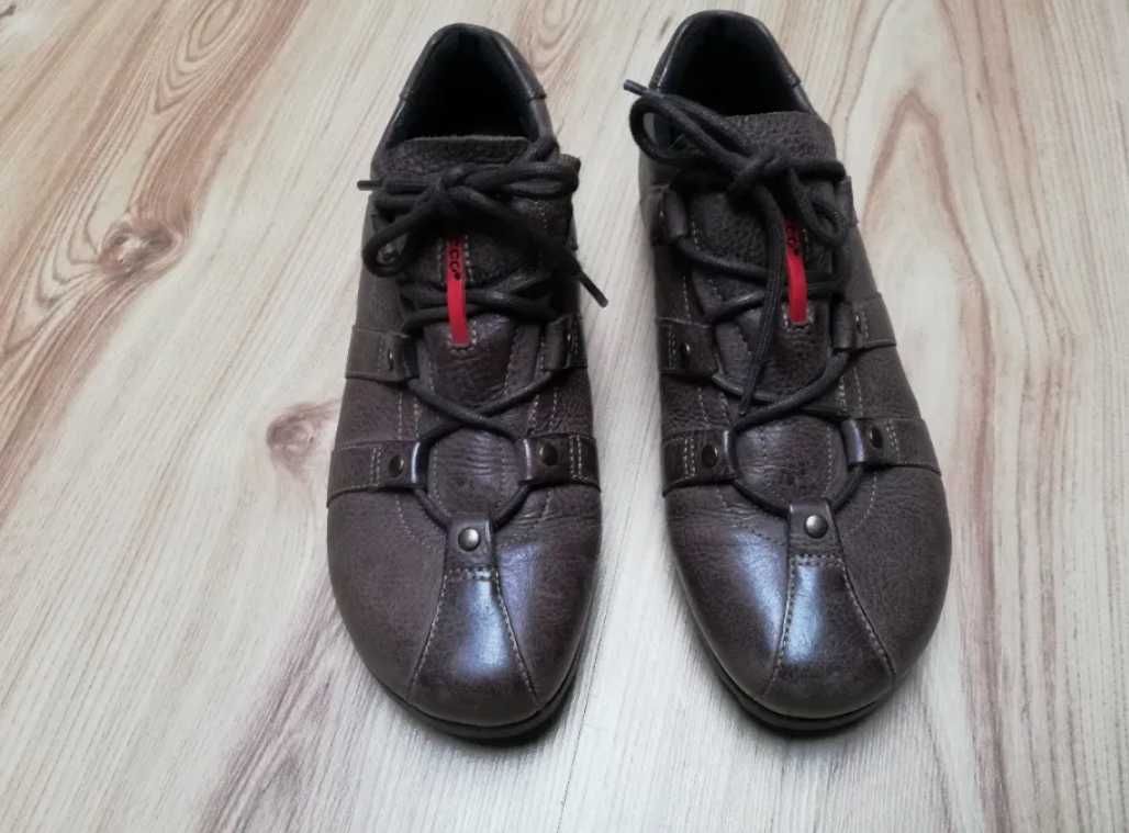 Buty skórzane, półbuty ECCO roz. 39 Oryginalne