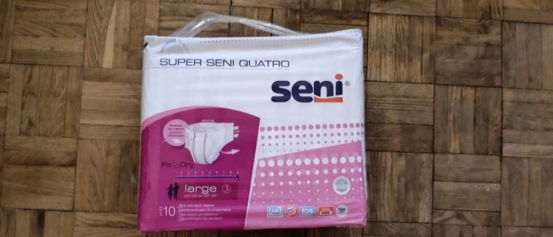 Памперси Seni Tena L, M, XL(ціна за Senі super plus 1пХЛ)