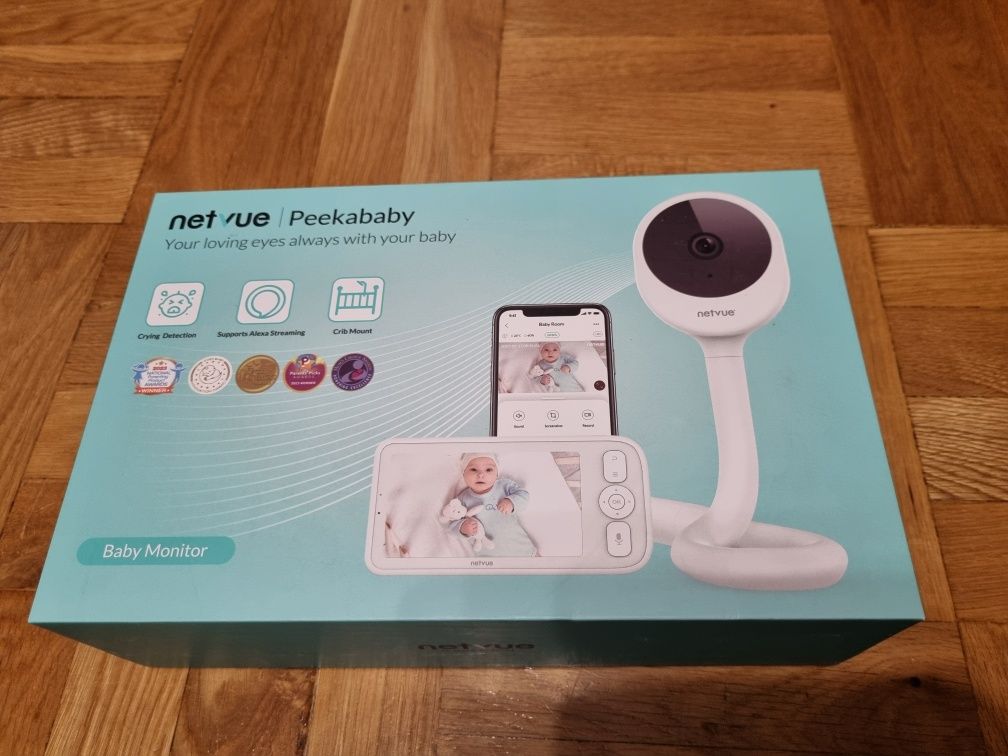 NetVUE Babyphone Wideo Peekababy baby monitor