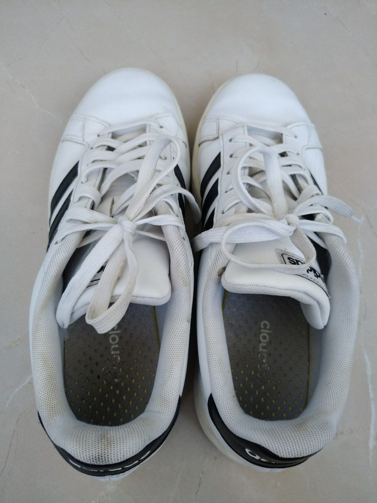 Adidas шкіряні 27.5устілка originals кросівки чоловічі мужские кроссов