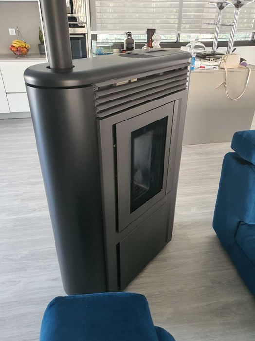 Salamandra a Pellets  - Dupla Face - 2a Mão