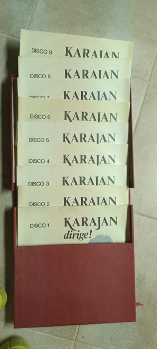 Karajan dirige - Conjunto LP's