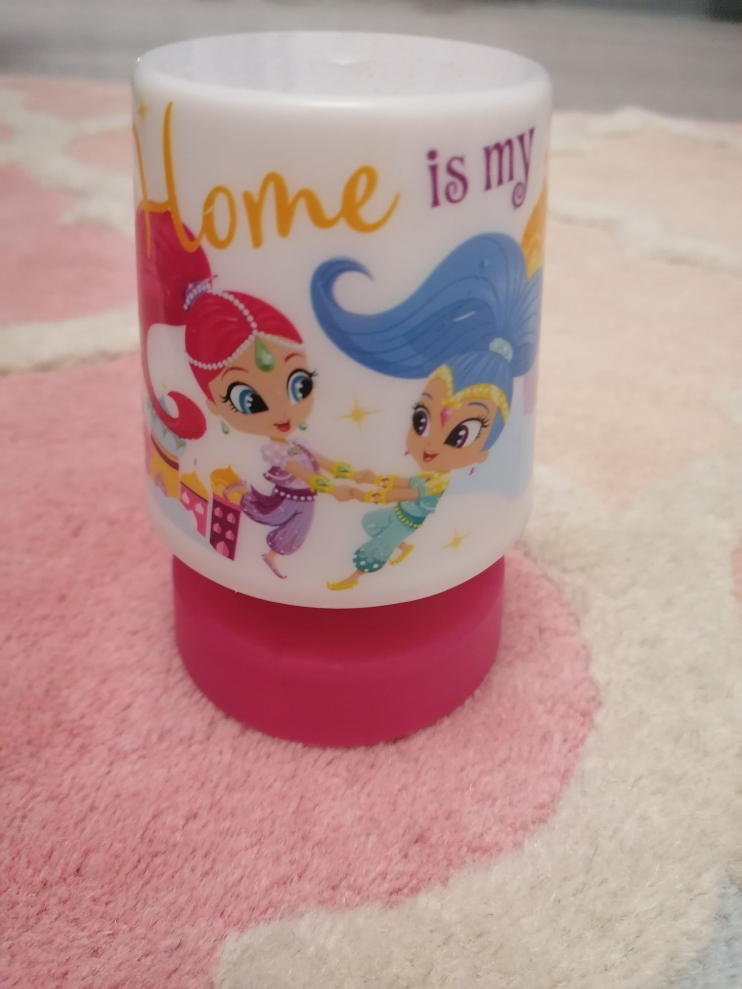 Lalka interaktywna shimmer and shine plus lampka