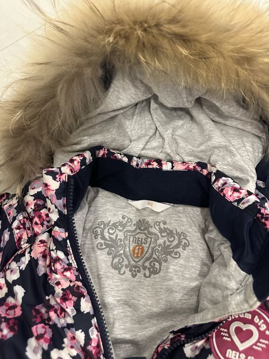 Комбинезон зимний nels .fi