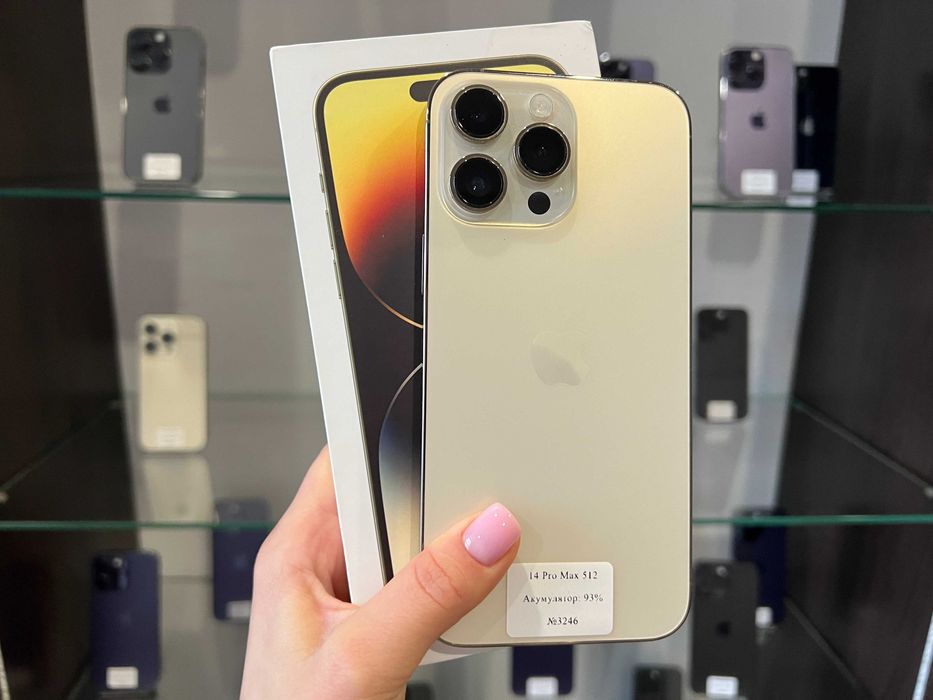 iPhone 14 Pro Max 512 gb Neverlock / від Магазину + Гарантія / Обмін