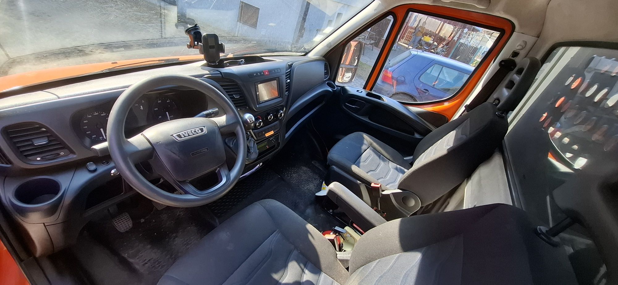 IVECO daily 3.5t winda