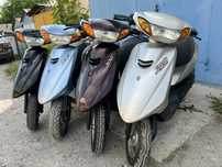 Скутер ямаха yamaha jog 36 з контейнера мопед японський