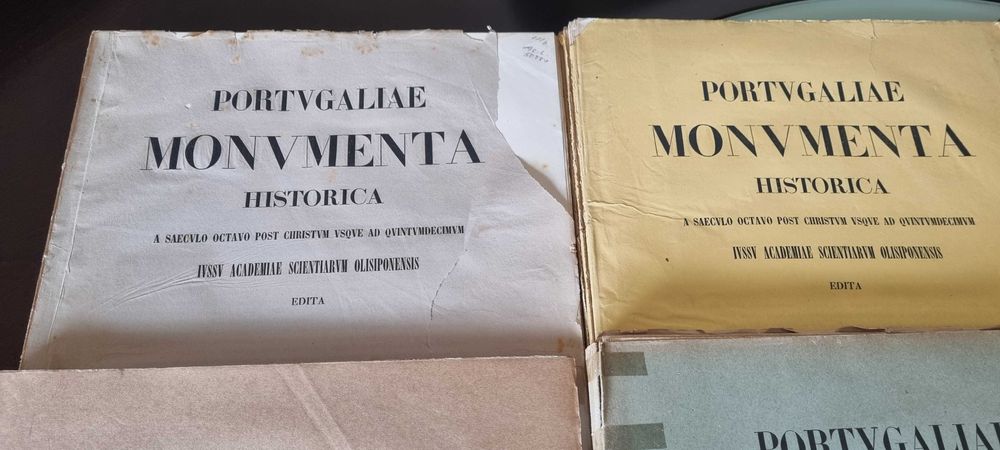 Portugal Monumenta Historica / Portugaliae monumenta