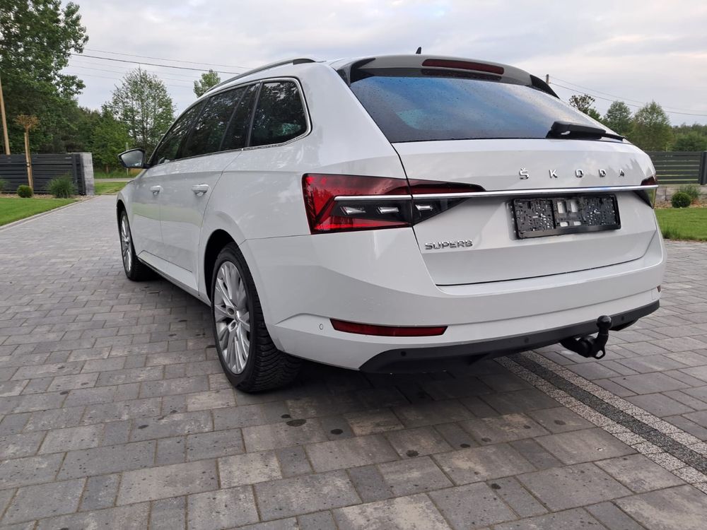 Skoda superb 2.0 TDI 2024 przebieg 2000 km brutto 23% Webasto Dsg